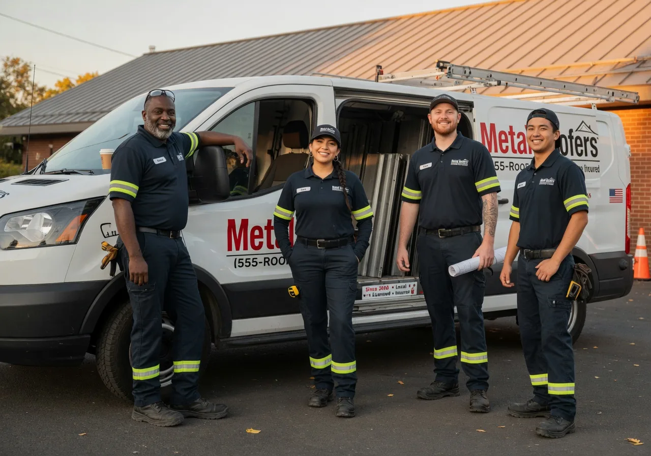 Metal Roofing Installation company in Dunfermline, IL